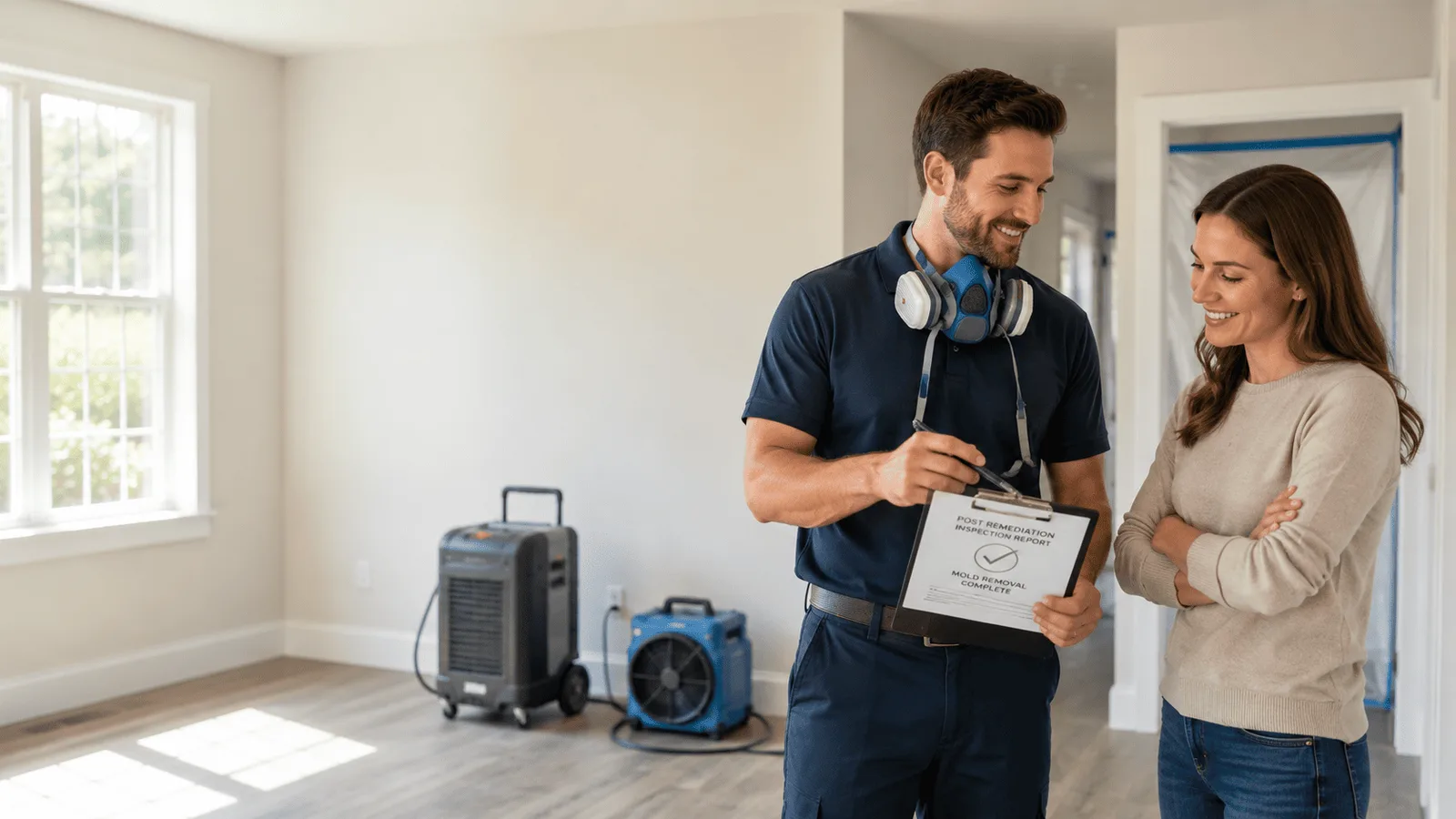 Why choose Mold Inspection in Thomaston, AL